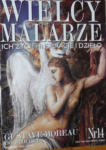 Wielcy malarze. Gustave Moreau i symbolisci - praca zbiorowa, Ewa Dołowska