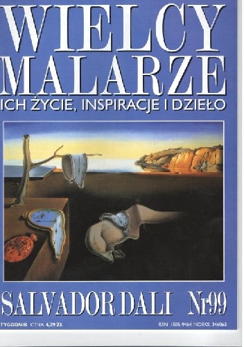 Wielcy Malarze, nr 99. Salvador Dali