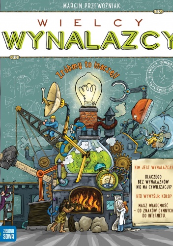 Wielcy wynalazcy - Marcin Przewoźniak 	