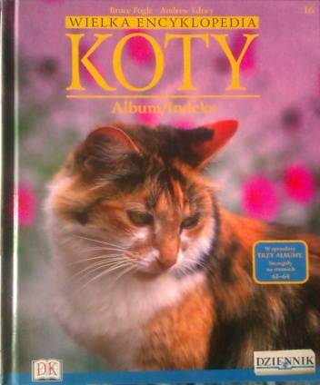 Wielka encyklopedia Koty - Album/Indeks tom 16 - Bruce Fogle