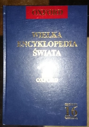 Wielka encyklopedia świata. Oxford - T.16