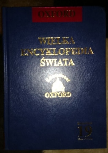 Wielka encyklopedia świata. Oxford - T.19 mapy świata, indeks miejscowości