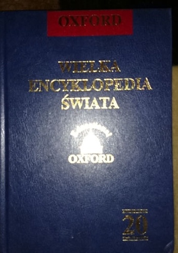 Wielka encyklopedia świata. Oxford - T.20