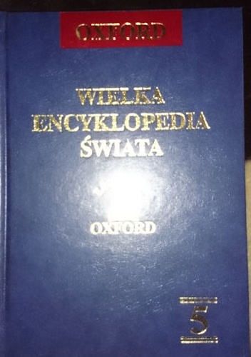 Wielka encyklopedia świata. Oxford - T.5