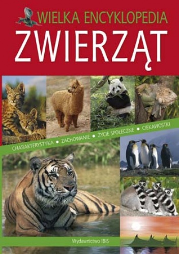 Wielka encyklopedia zwierząt - praca zbiorowa, Anna Skrok