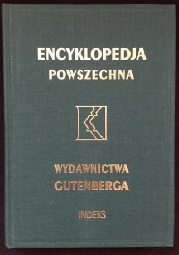 Wielka ilustrowana encyklopedja powszechna Wydawnictwa "Gutenberga". Indeks - praca zbiorowa