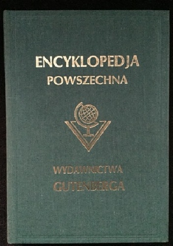Wielka ilustrowana encyklopedja powszechna Wydawnictwa "Gutenberga". Tom II - praca zbiorowa