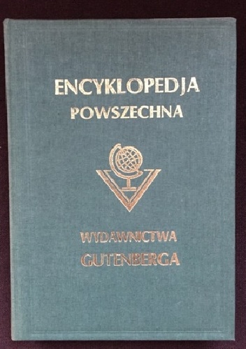 Wielka ilustrowana encyklopedja powszechna Wydawnictwa "Gutenberga". Tom IV - praca zbiorowa