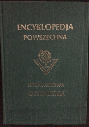 Wielka ilustrowana encyklopedja powszechna Wydawnictwa "Gutenberga". Tom V - praca zbiorowa
