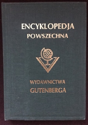 Wielka ilustrowana encyklopedja powszechna Wydawnictwa Gutenberga. Tom XIV - praca zbiorowa
