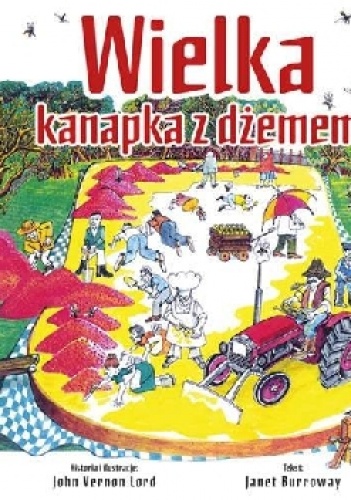 Wielka kanapka z dżemem - Janet Burroway