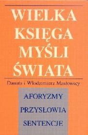 Wielka księga myśli świata - Danuta Masłowska, Włodzimierz Masłowski