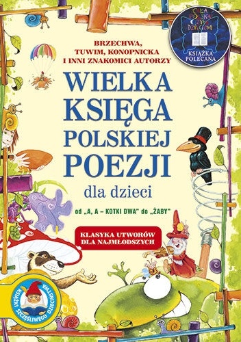 Wielka księga polskiej poezji dla dzieci