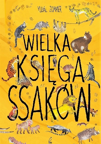 Wielka księga ssaków - Yuval Zommer