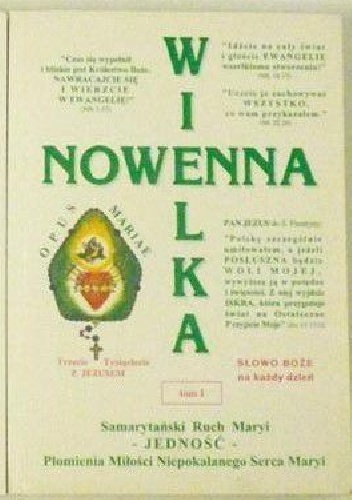 Wielka nowenna tom III - Andrzej Michałek