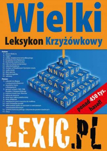 Wielki Leksykon Krzyżówkowy LEXIC.PL - Marek Stachowski, Stachowska Katarzyna