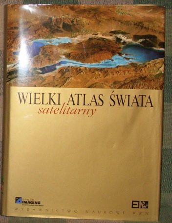Wielki satelitarny atlas świata - Ambros Brucker
