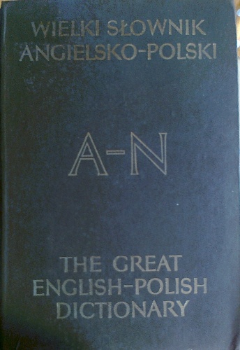 Wielki słownik angielsko-polski z suplementem - Jan Stanisławski