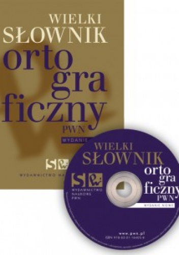 Wielki słownik ortograficzny - Edward Polański