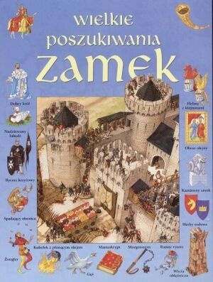 Wielkie poszukiwania. Zamek - Jane Bingham