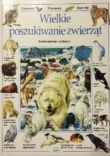 Wielkie poszukiwanie zwierząt - Caroline Young