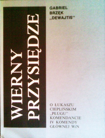 Wierny przysiędze - Gabriel Brzęk