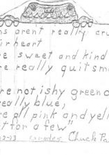 Wiersz - Chuck Palahniuk