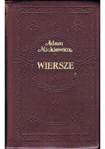 Wiersze - Adam Mickiewicz