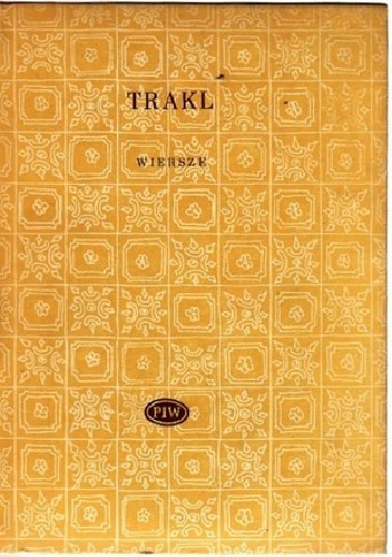 Wiersze - Georg Trakl