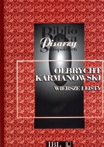 Wiersze i listy - Olbrycht Karmanowski