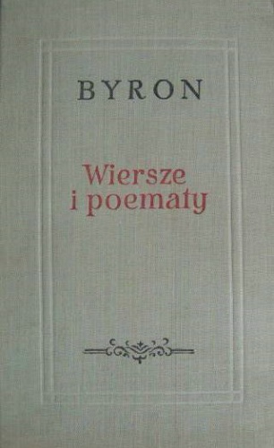Wiersze i poematy - George Gordon Byron