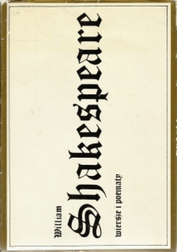 Wiersze i poematy - William Shakespeare