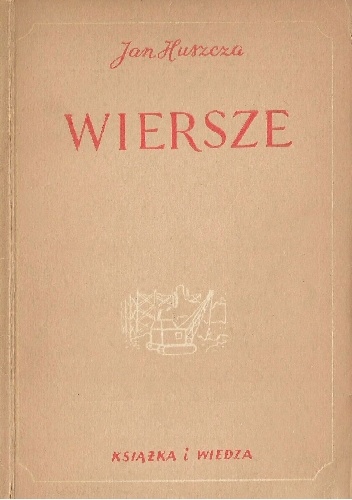 Wiersze - Jan Huszcza