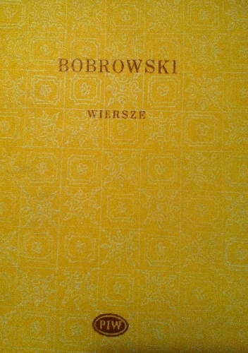Wiersze - Johannes Bobrowski
