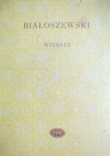 Wiersze - Miron Białoszewski