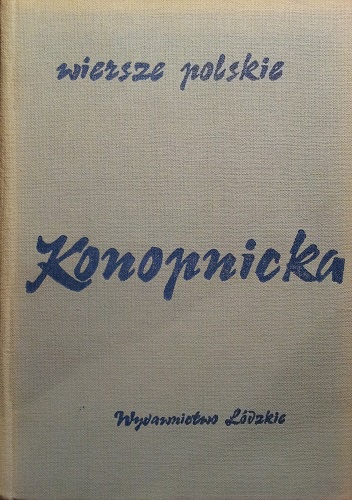Wiersze polskie - Maria Konopnicka