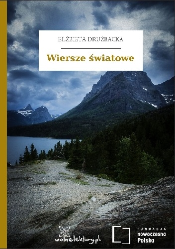 Wiersze światowe - Elżbieta Drużbacka