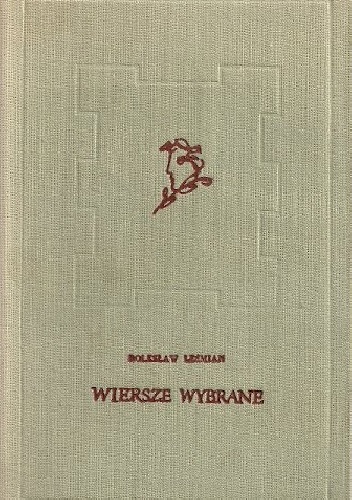 Wiersze wybrane - Bolesław Leśmian