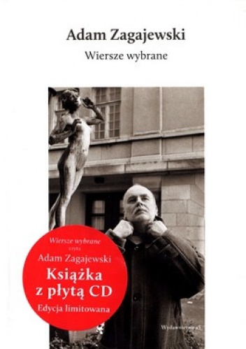 Wiersze wybrane + CD - Adam Zagajewski