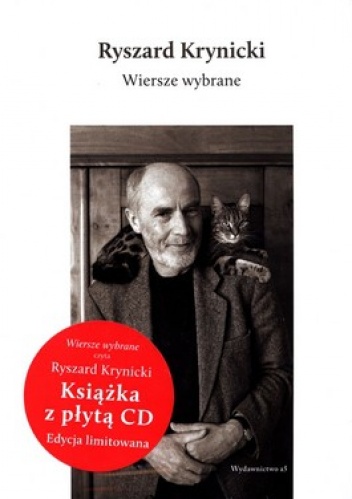 Wiersze wybrane + CD - Ryszard Krynicki