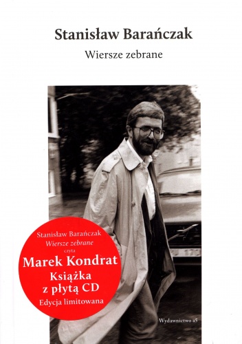 Wiersze wybrane + CD - Stanisław Barańczak
