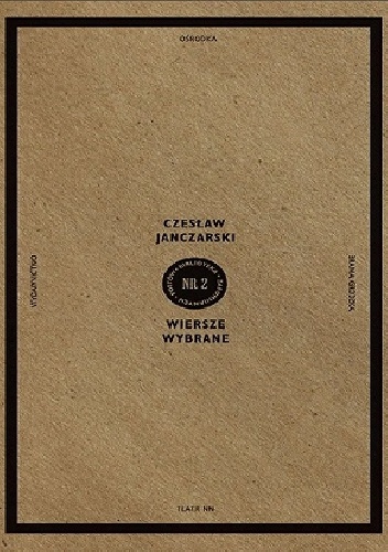 Wiersze wybrane - Czesław Janczarski