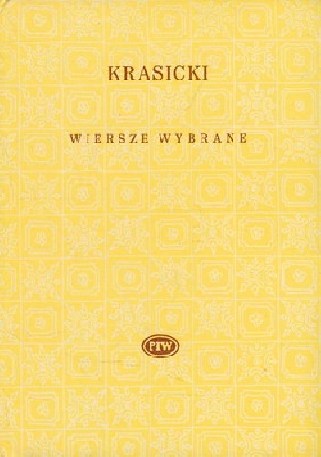 Wiersze wybrane - Ignacy Krasicki