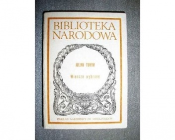 Wiersze wybrane - Julian Tuwim