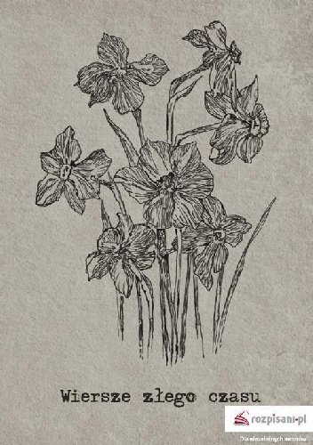 Wiersze złego czasu - Jarosław Renk