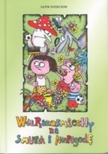 Wierszośmiechy  na smutek i niepogodę - Tomasz Czuk