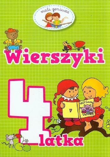 Wierszyki 4-latka - Elżbieta Lekan
