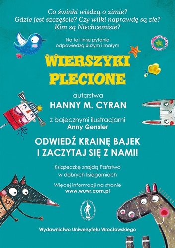 Wierszyki plecione - Hanna M. Cyran