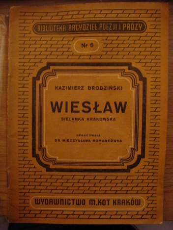 Wiesław. Sielanka krakowska - Kazimierz Brodziński