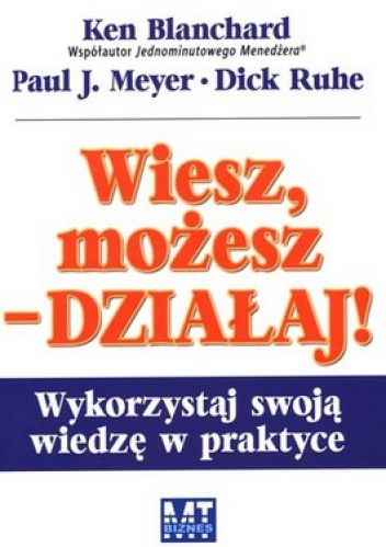 Wiesz możesz działaj!